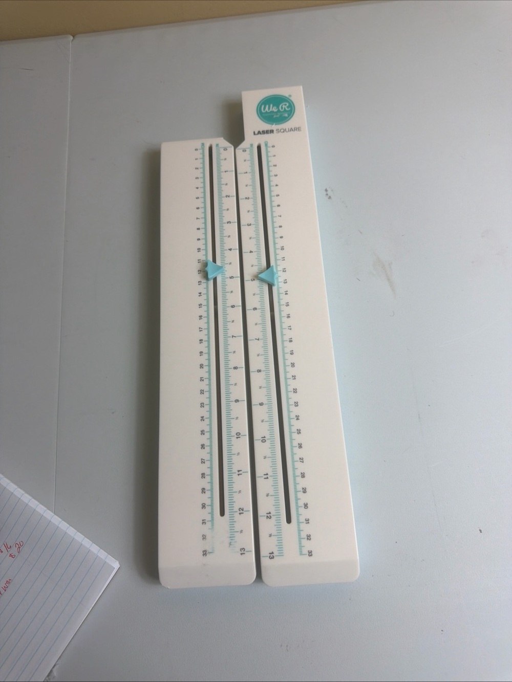 We R Memory Keepers Laser Square Alignment Tool Craft Ruler - Picture 6 of 6